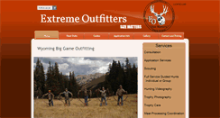 Desktop Screenshot of extremeoutfittersusa.com