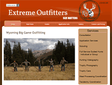 Tablet Screenshot of extremeoutfittersusa.com